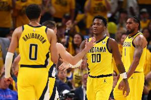 哈利伯顿：托平这个系列赛面对老东家 会更有动力一些