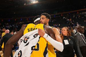 哈利伯顿：西亚卡姆就像我大哥一样 感谢球队当年发掘了我