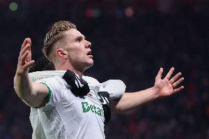 镜报：那不勒斯准备与阿森纳竞争约克雷斯，葡体要价6700万镑起