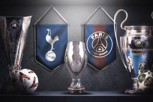 不可思议的对阵欧超杯：英超第17英超杀手+三冠王巴黎