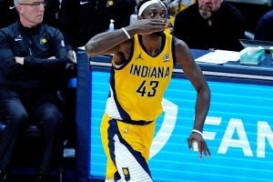 东决MVP！锡伯杜：西卡很有天赋&他表现非常好 他太难防了