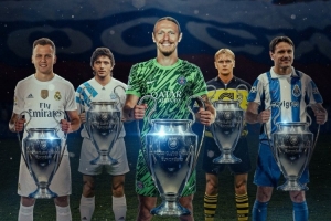 俄罗斯队官方祝贺萨福诺夫夺冠，成为第五位问鼎欧冠俄罗斯球员