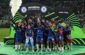 36人都有份！切尔西获50枚欧协联奖牌，2队小将&外租球员全都能拿