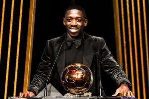 只有巴萨受伤...巴黎5000万欧淘来登贝莱，赛季33球+三冠冲击金球