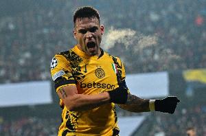 劳塔罗：欧冠决赛失败很痛苦，但我依然为这支国米感到骄傲