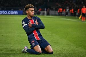 19岁杜埃欧冠决赛创两大纪录：法国最年轻首发+史上最年轻双响​