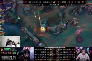 Ning：京东WBG已经打了三个小时，而昨天这时候已经结束了