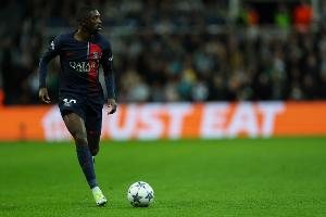 新王！登贝莱赛季数据：各赛事49场33球13助攻，欧冠15场8球6助攻