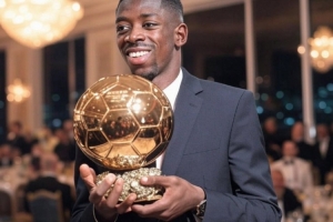 登贝莱金球有戏？登贝莱赛前金球赔率第二，夺欧冠或影响金球归属