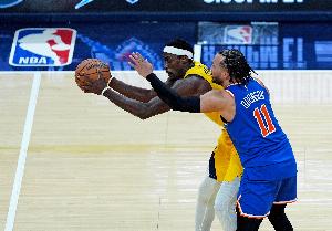 尼克斯已连续5次在季后赛被排名更低的球队淘汰 其中输步行者3次