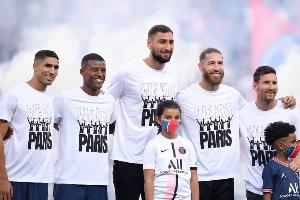 曾效力2个赛季！拉莫斯祝贺老东家巴黎：确信这是未来很多的第1个