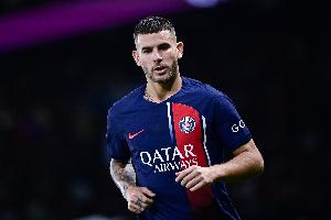 卢卡斯：帕瓦尔是我足坛最好的朋友，他努力摆脱脚踝伤势出战决赛