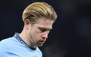 不在今天！意媒：德布劳内加盟那不勒斯的体检推迟，但交易没受阻