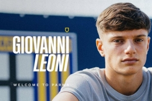 记者：米兰有意帕尔马18岁中卫莱奥尼，将其视为防线首要引援目标