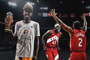 美媒晒图：2019年夺冠后 西卡先于小卡重返总决赛