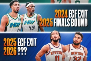 明年轮到尼克斯？近三年东决失利的球队 下一年都进了总决赛