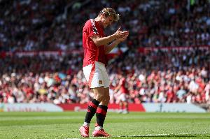 邮报：霍伊伦可能低价离开曼联，国米已与球员团队联系