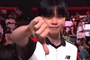 击败DK送去涅槃组后，BDD对镜头比倒赞贴脸开大