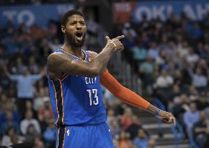 快船亏了美媒艾特76人官方：交易乔治的球队都进了总决赛