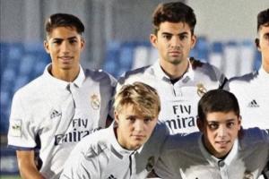 1顶级后卫+2顶级中场！皇马16/17赛季98年三杰：哈基米+厄德高+82