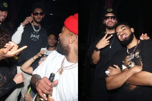 锡伯杜被炒前夜尼克斯球员在酒吧尽情狂欢