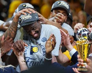 从首轮末段秀到东决MVP的蜕变 西亚卡姆完美适配于步行者