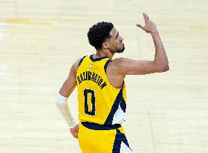 哈利伯顿：知道雷霆有多强大 但这样夺冠了才更有含金量