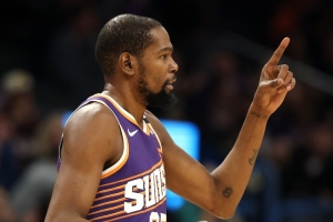 美记：截止日有意KD的热火&火箭&马刺&森林狼 目前仍是有力竞争者