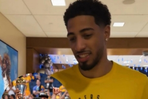 哈利伯顿：最爱的总决赛记忆是16年骑士1-3逆转 抢七我很紧张