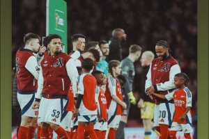 热苏斯告别斯特林：能和你再次一起踢球很美好