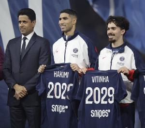 卡尼萨雷斯：今年金球奖获得者应在维蒂尼亚、阿什拉夫之间产生