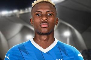 3年1.2亿沙媒：奥斯梅恩接受新月体检 年薪4000万欧签约3年❗