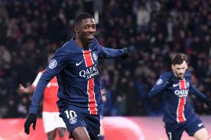 范巴斯滕：登贝莱踢球方式有点像克鲁伊夫，在球队扮演伪中锋角色