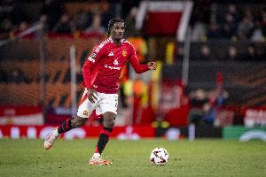 海文谈加盟曼联：这里能给年轻人机会 阿莫林说三后卫很适合我