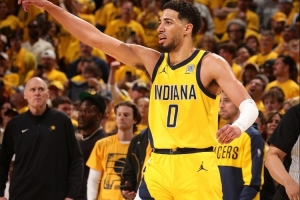 步行者单次季后赛已完成5次15+大逆转 自1997年以来最多