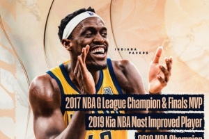 励志！NBA官推晒西卡履历：从17年发展联盟FMVP到今年东决MVP