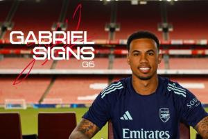 加布里埃尔：阿森纳已经成就许多，是时候赢得一些荣誉了