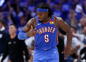 亲笔|多特：人生信条是为达目标不惜一切代价 总决赛不该谈论未来