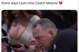 好好好湖媒：我十分想念迈克-马龙教练