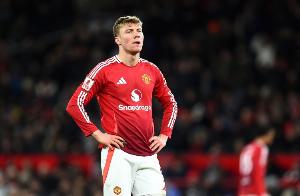 电讯报：国米非正式询问霍伊伦，曼联若外租他会要求加强制买断