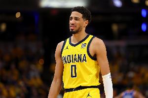 哈利伯顿：雷霆是支历史级的防守强队 我们还有很多能改进的地方