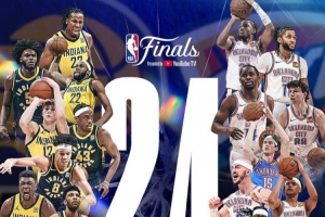 雷霆与步行者共24人曾在G联盟打球创纪录 其中3人拿过G联盟FMVP！