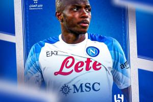 年薪超3000万！阿斯：新月与奥斯梅恩达协议，已报价7000万欧