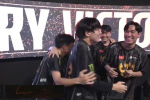 TES我们来了！GAM踩头Karsa所在的TLN 挺进MSI