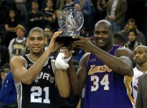 奥尼尔谈历史首发5人组：库里、科比、乔丹、邓肯、自己