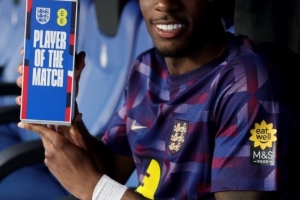 助攻凯恩打进全场唯一进球，马杜埃凯当选战胜安道尔一役全场最佳