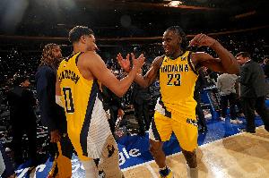 皮尔斯：步行者就如灰姑娘故事 那就是季后赛版本的林疯狂