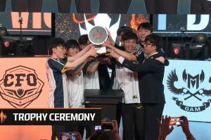 可惜打不上哥哥了！CFO战胜GAM，以赛区一号种子身份直通MSI正赛