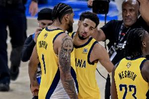 追梦：步行者让我想起16年总决赛G1 他们全队得分都很平均