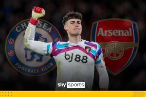 不甘替补！天空：凯帕渴望主力打动了阿森纳，他会和拉亚竞争一门